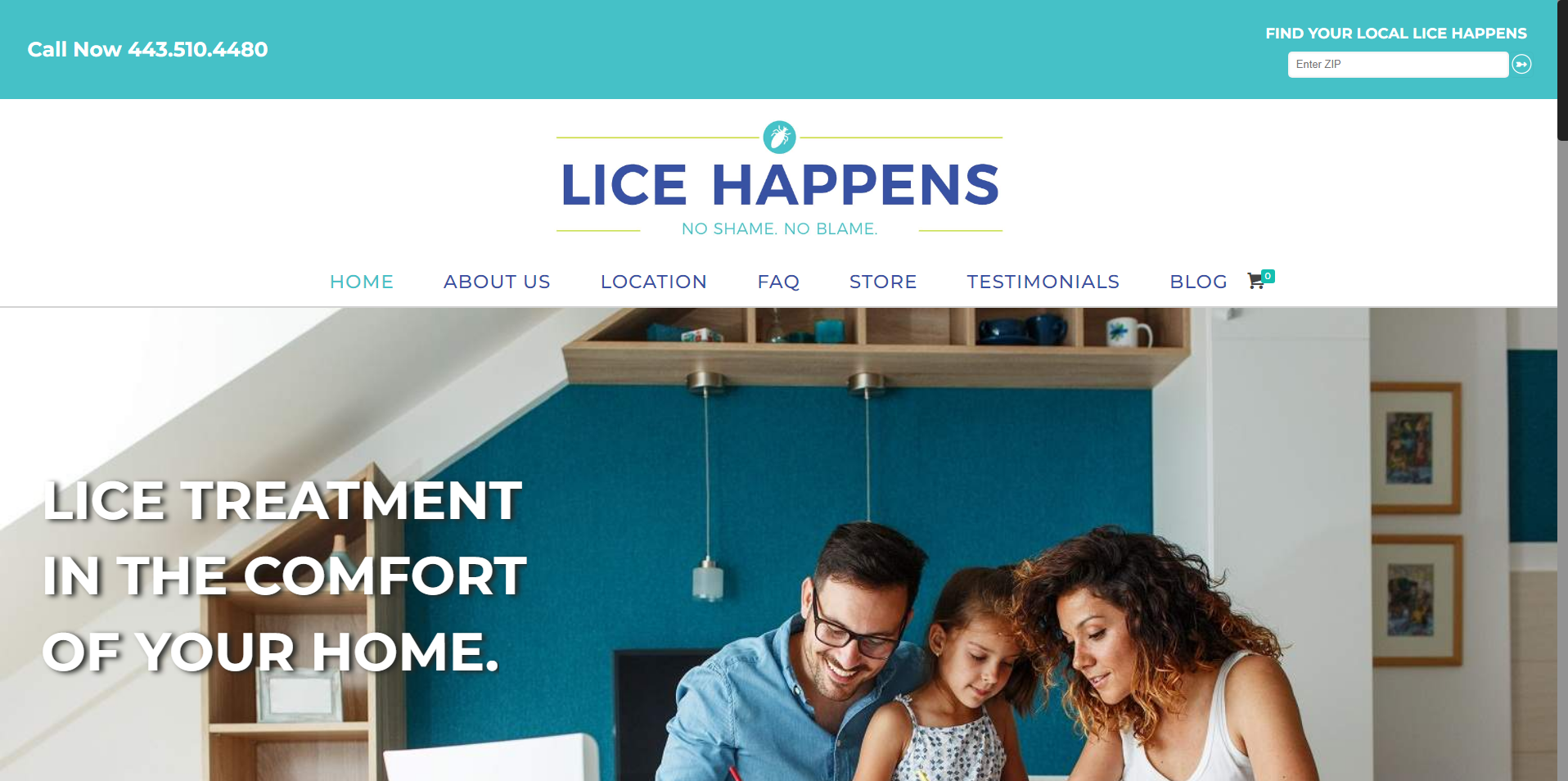 Lice Happens